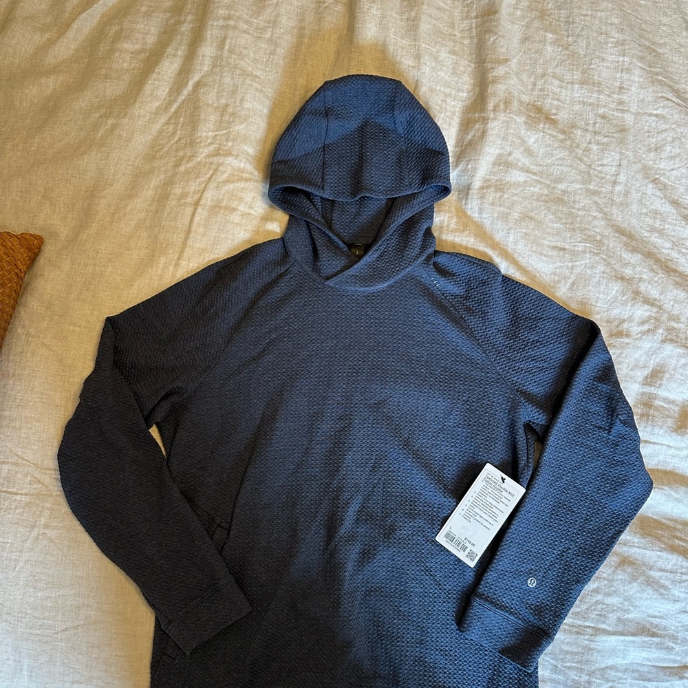 Lululemon Textured Double Knot Cotton Hoodie